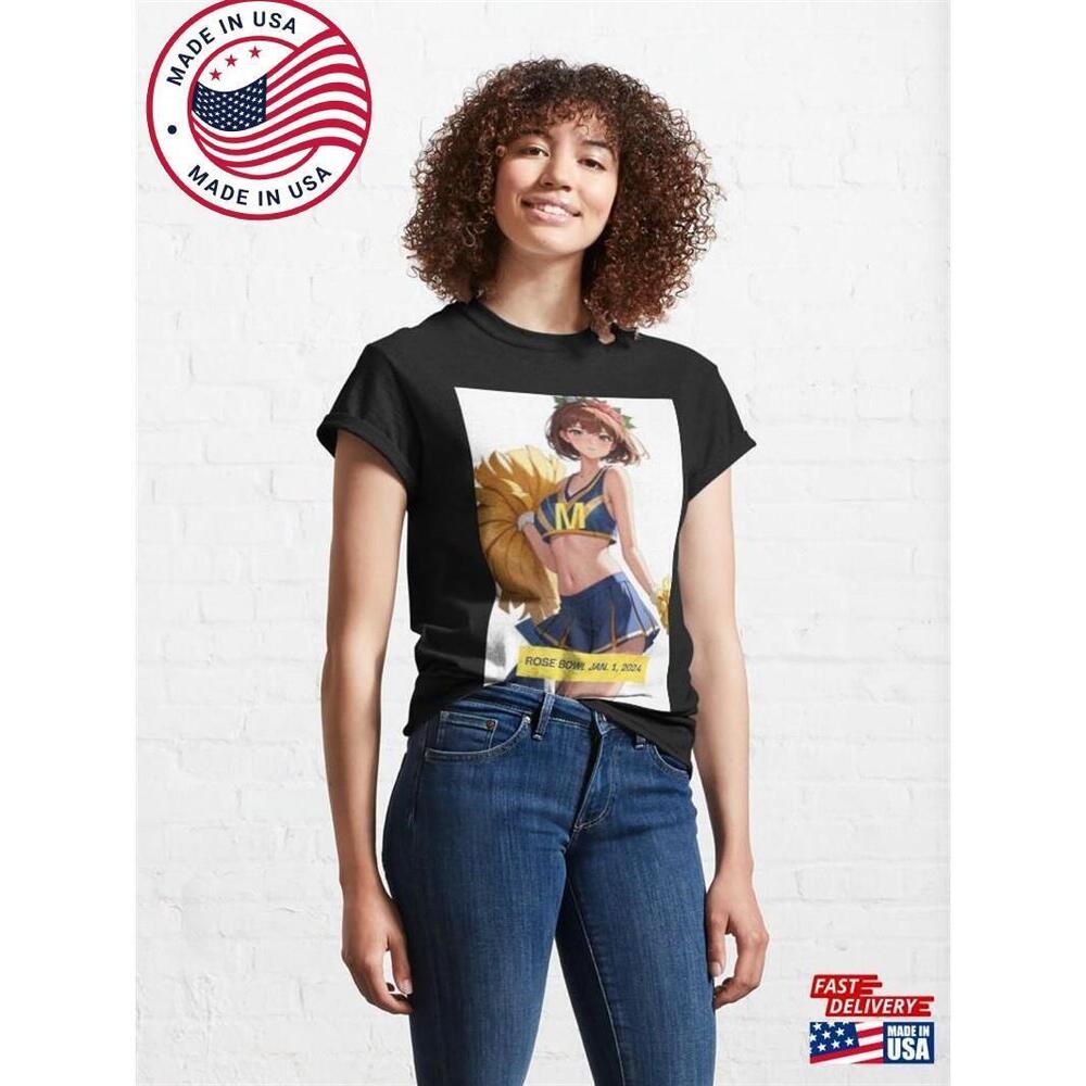 Cheer Leader 4 Multi Print Classic T-Shirt Unisex